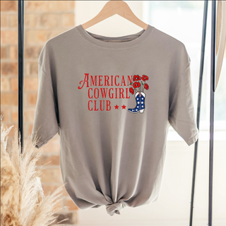 American Cowgirl Club – Comfort Colors T-Shirt