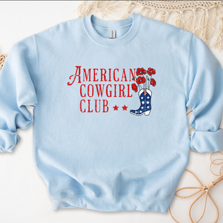 American Cowgirl Club – Crewneck