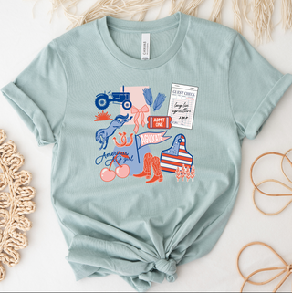 America's Ag Girl – Bella Canvas T-Shirt