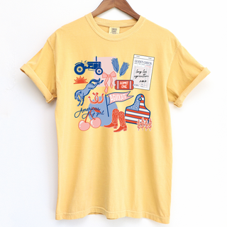 America's Ag Girl – Comfort Colors T-Shirt