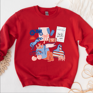 America's Ag Girl – Crewneck
