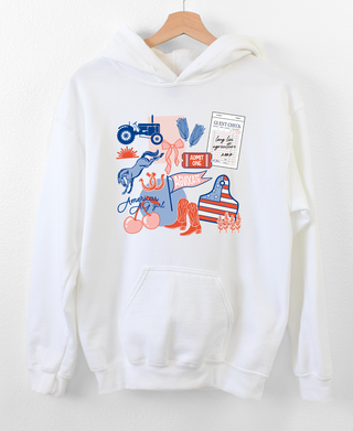 America's Ag Girl – Hoodie