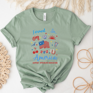 Farmed In America – Bella Canvas T-Shirt