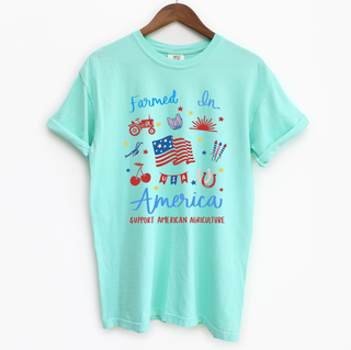 Farmed In America – Comfort Colors T-Shirt