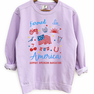 Farmed In America – Crewneck