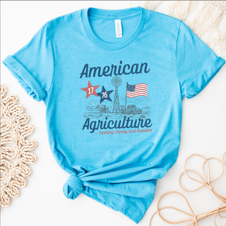 Farming Family Freedom - Bella Canvas T-Shirt