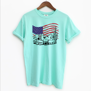 Flag Livestock – Comfort Colors T-Shirt