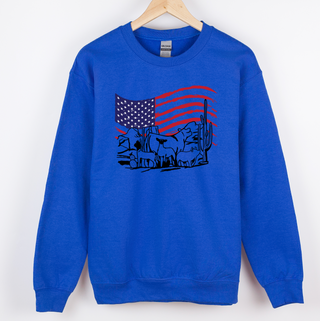 Flag Livestock – Crewneck