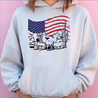 Flag Livestock – Hoodie