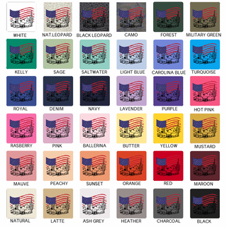 Flag Livestock – Infant/Toddler/Youth