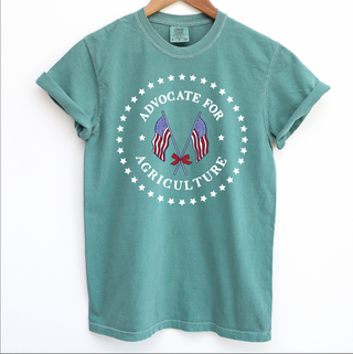 Patriotic Circle - Advocate For Ag – Comfort Colors T-Shirt
