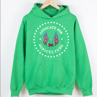Patriotic Circle - Advocate For Ag – Hoodie