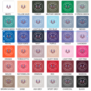 Patriotic Circle - Advocate For Ag – Crewneck
