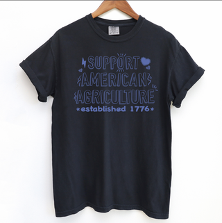 Support American Agriculture - Sketch – Comfort Colors T-Shirt