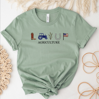 USA Ag Symbols – Bella Canvas T-Shirt