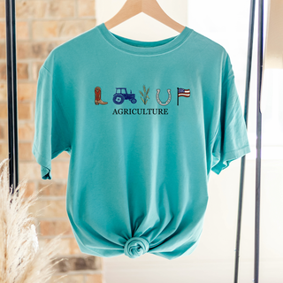 USA Ag Symbols – Comfort Colors T-Shirt