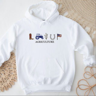 USA Ag Symbols – Hoodie
