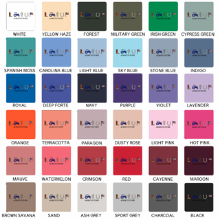 USA Ag Symbols – Crewneck