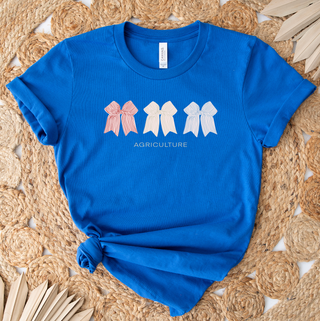 USA - Agriculture Bow – Bella Canvas T-Shirt
