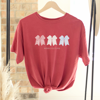 USA - Agriculture Bow – Comfort Colors T-Shirt
