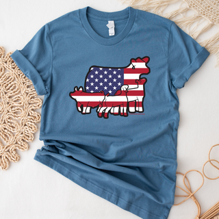 Patriotic Group - Bella Canvas T-Shirt