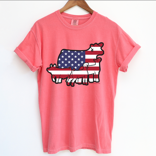 Patriotic Group – Comfort Colors T-Shirt