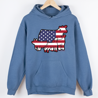 Patriotic Group – Hoodie
