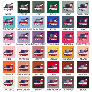 Patriotic Group - Bella Canvas T-Shirt