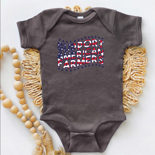 Patriotic - Support American Farmers – Infant/Toddler/Youth