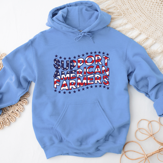 Patriotic - Support American Farmers – Hoodie