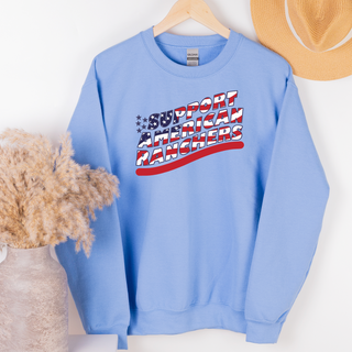 Patriotic - Support American Ranchers – Crewneck