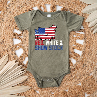 Red White & Show Stock – Infant/Toddler/Youth