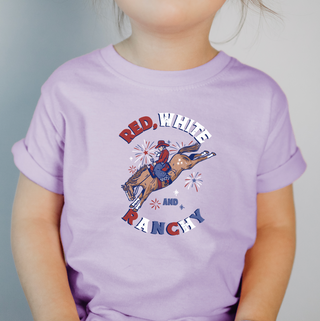 Red White Ranchy – Infant/Toddler/Youth