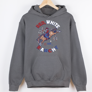Red White Ranchy – Hoodie
