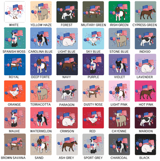 USA Animals-CHOOSE YOUR ANIMAL– Crewneck