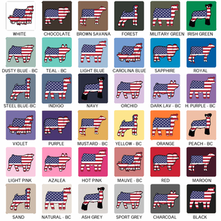 Patriotic Flag-CHOOSE YOUR ANIMAL– Hoodie