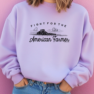 Fight For The American Farmer– Crewneck