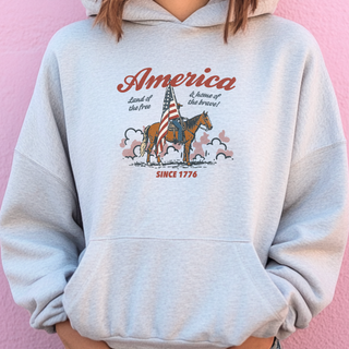 America Land Of The Free– Hoodie