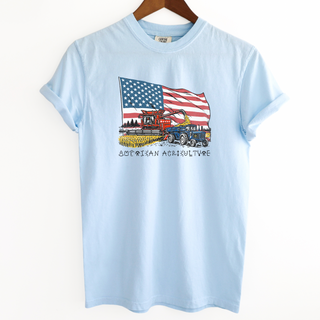 Branded American Agriculture Flag– Comfort Colors T-Shirt