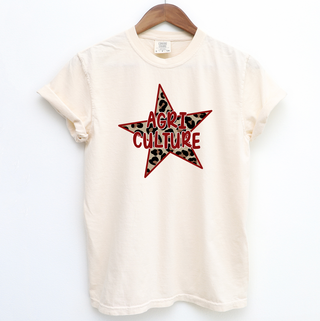 Cheetah Agriculture Star– Comfort Colors T-Shirt