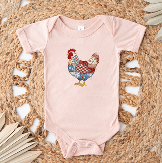 Patriotic Patchwork Chicken– Infant/Toddler/Youth