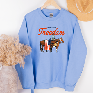 Ride For Freedom– Crewneck