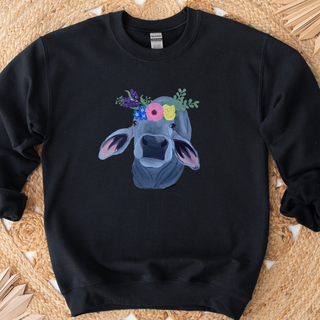 Brahman Flower– Crewneck