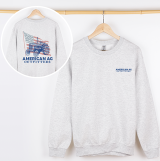 AAO Tractor Flag– Crewneck - Front & Back!