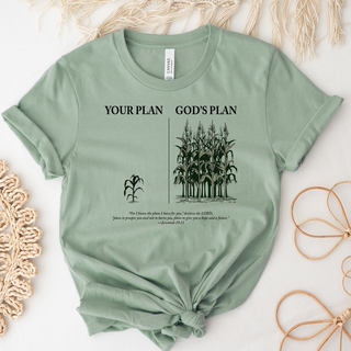 Your Plan | God's Plan - Bella Canvas T-Shirt