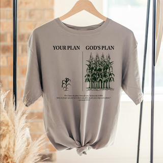 Your Plan | God's Plan – Comfort Colors T-Shirt