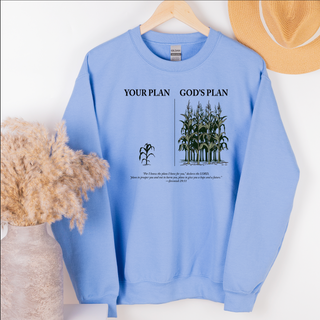 Your Plan | God's Plan – Crewneck