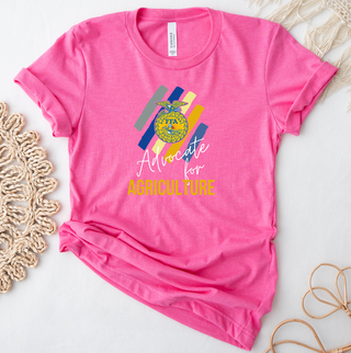 Emblem - Agvocate For Agriculture - Color – Bella Canvas T-Shirt