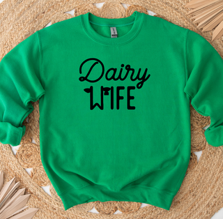 Dairy Wife – Crewneck