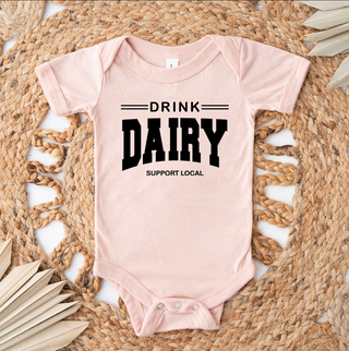 Drink Dairy Support Local - Infant/Toddler/Youth